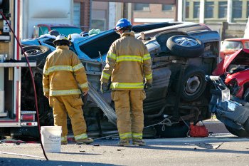 Car Accident involving injuries and possible personal injury lawsuits.